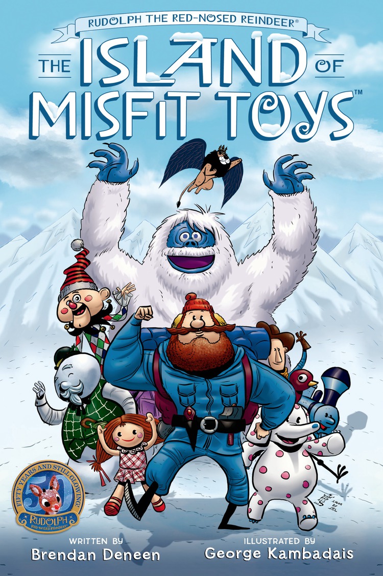 Island Of Misfit Toys Original 4